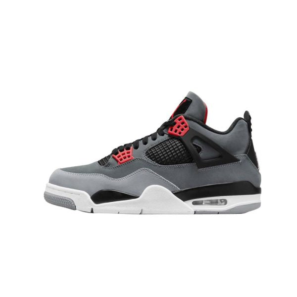 "Infrared" Air Jordan 4 - product photo shown in the listing for this item.