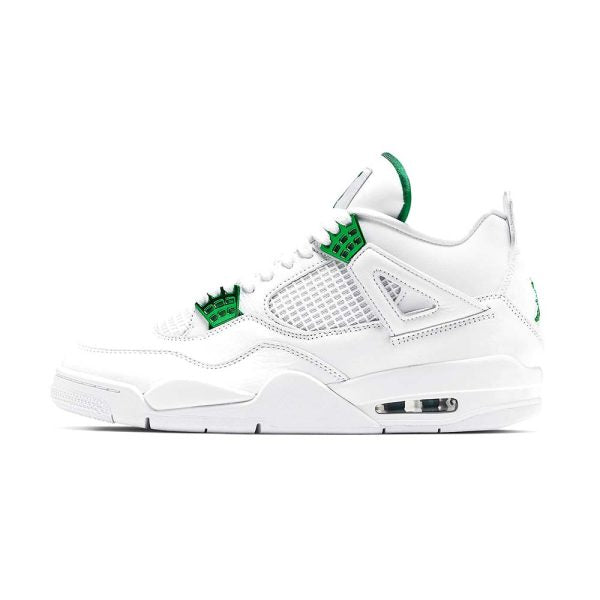 "Metallic Green" Air Jordan 4 Retro - product image from the listing.