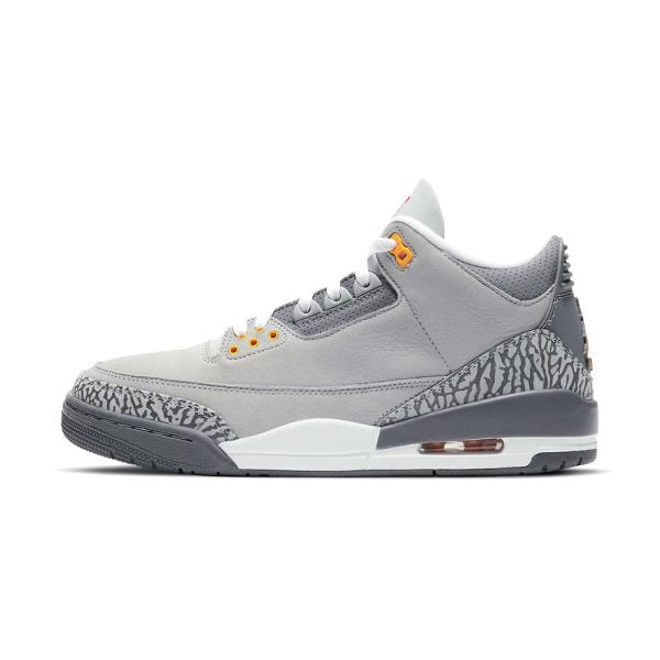 "Cool Grey" Air Jordan 3 Retro 2021 - product image from the listing.