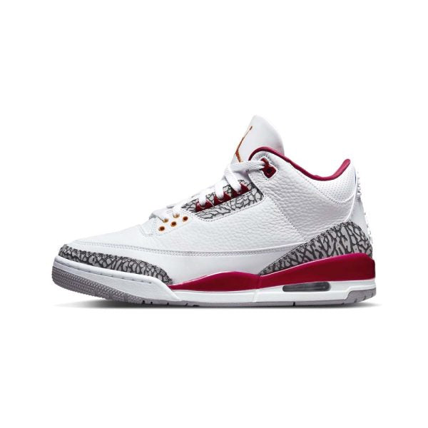 "Cardinal Red" Air Jordan 3 - product image from the listing.
