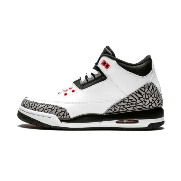 "Infrared 23" Air Jordan 3 Retro BG - product image from the listing.