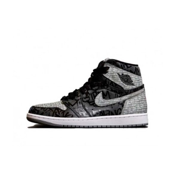 "Rebellionaire" Air Jordan 1 High OG - product image from the listing.