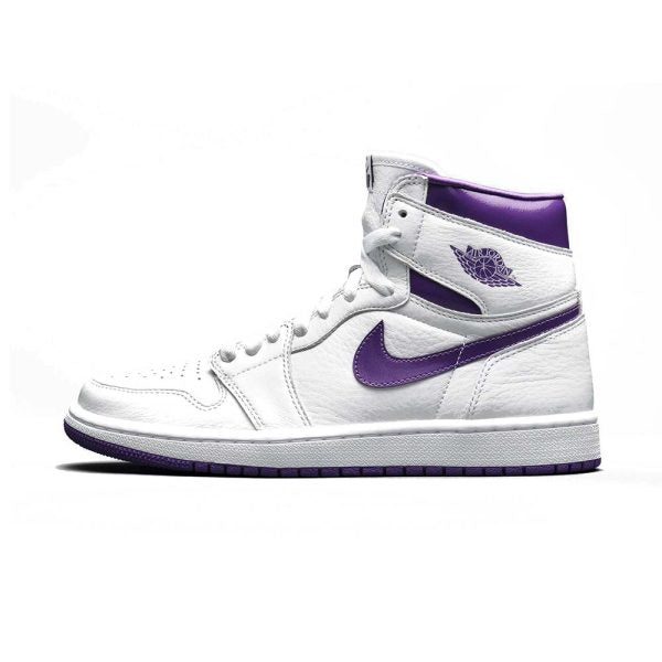 Women's Air Jordan 1 High OG "Court Purple" - product image from the listing.