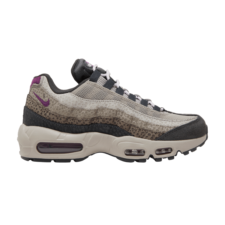 Women's Nike Air Max 95 Viotech Anthracite - product image from the listing.