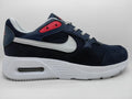 Nike Air Max SC Sneakers, Navy, in White and Red - product image from the listing.