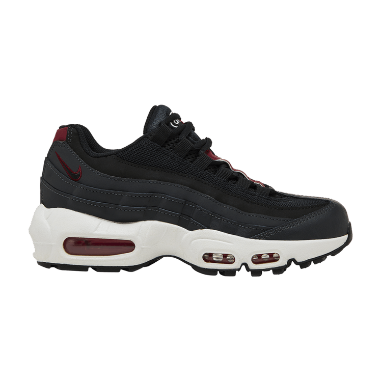 Recraft Anthracite Team Red (GS) - Nike Air Max 95 - product image from the listing.