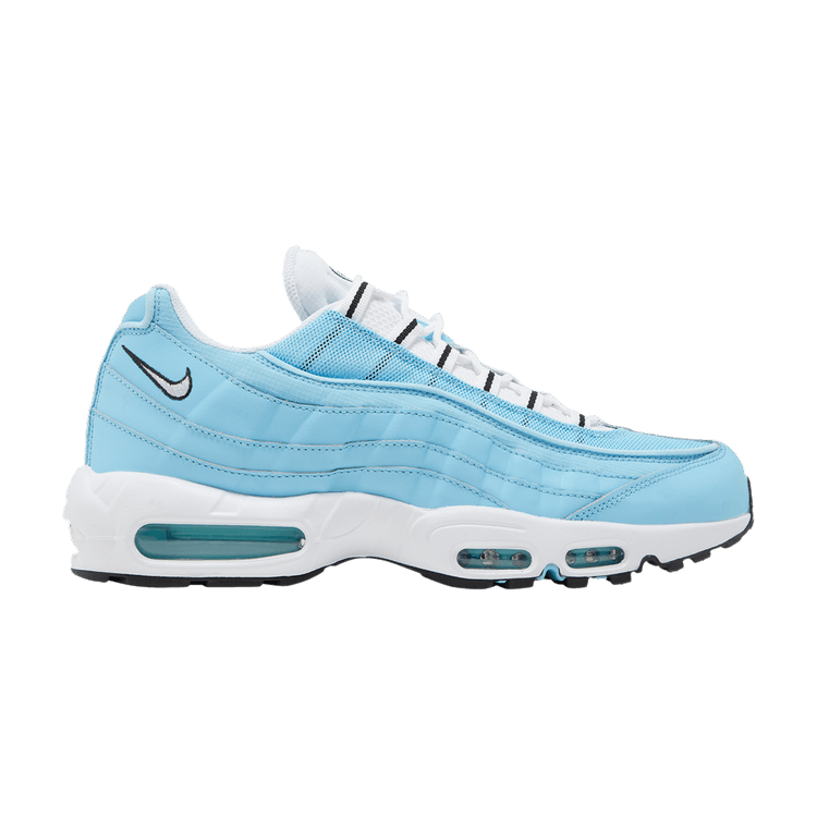 Nike Air Max 95 in University Blue - product image from the listing.