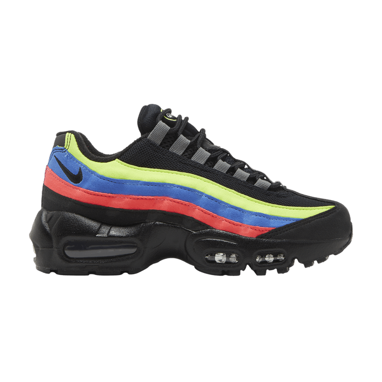 Black Neon (GS) - Nike Air Max 95 - product image from the listing.