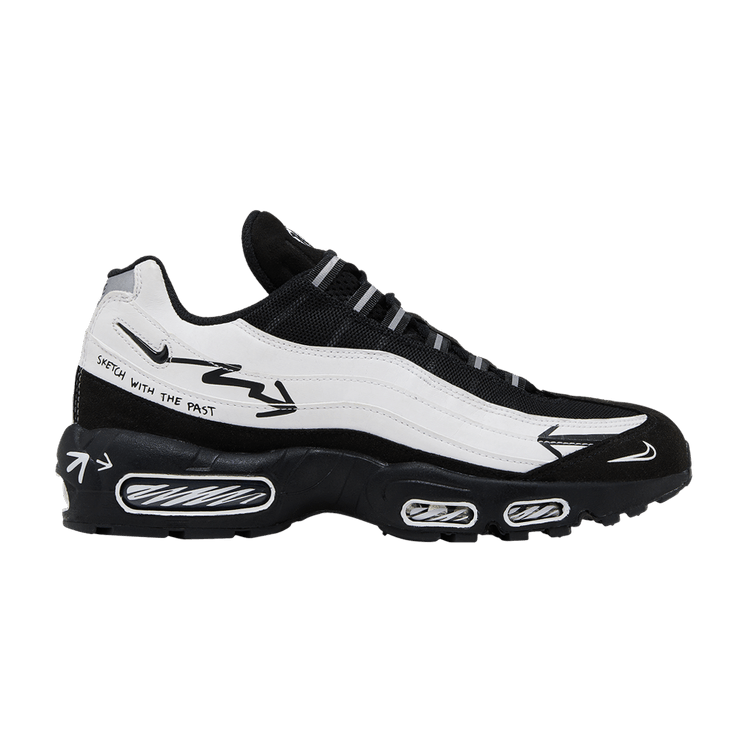 Future Movement Sketch With The Past - Nike Air Max 95 SP - product image from the listing.