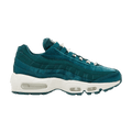 Women's Nike Air Max 95 Green Velvet - product image from the listing.