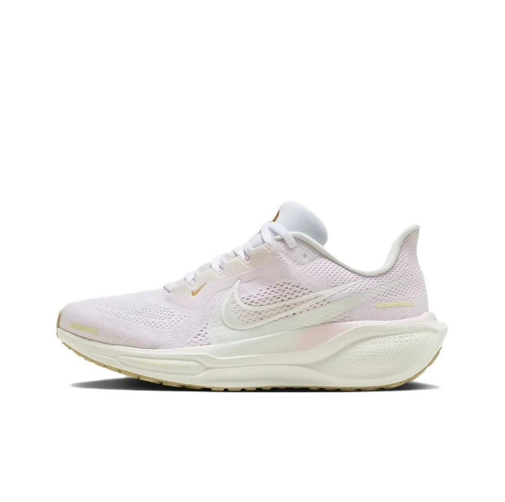 Pastel Pink and Mint Nike Pegasus 41 Running Shoes - product image from the listing.