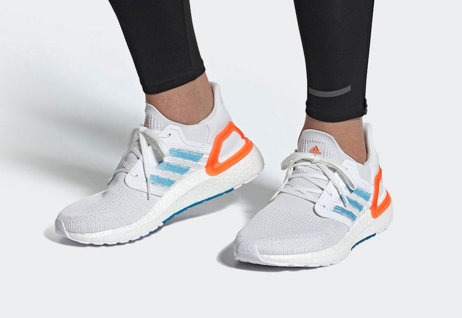Adidas UltraBOOST 20 Consortium 6.0 Shoes for Running EG0768 - product image from the listing.