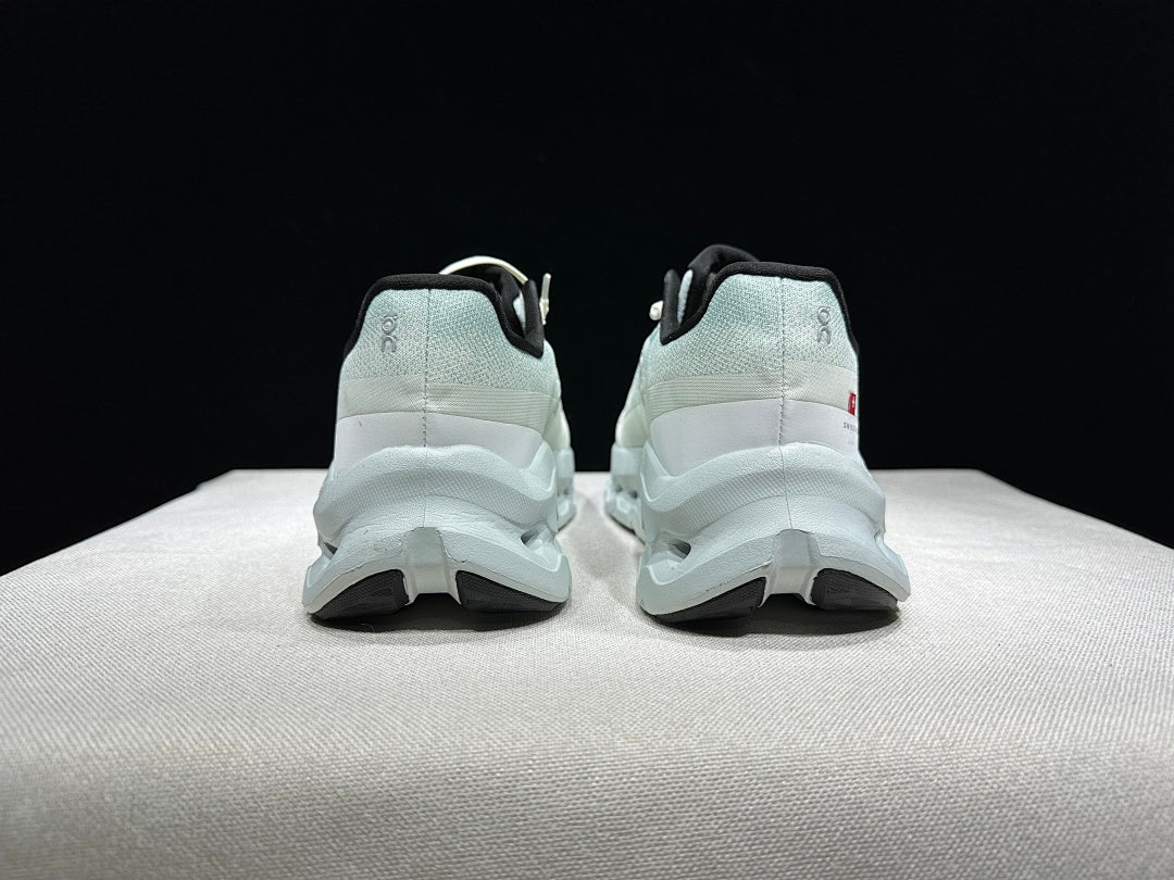 On Cloudtilt Trainers in Mineral/Ivory - product image from the listing.