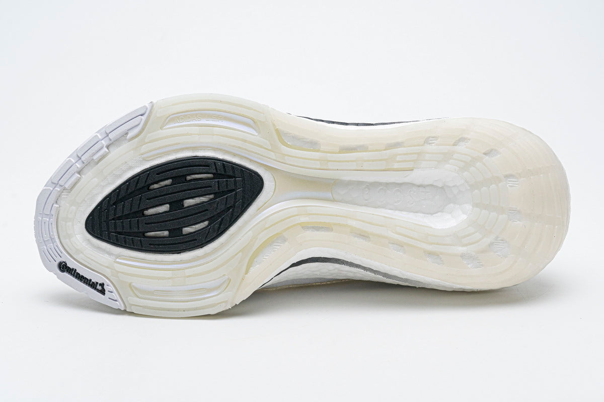adidas UltraBoost 21 Running Shoes in White FY0846 - product image from the listing.