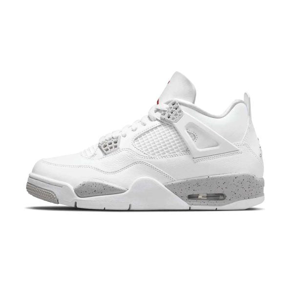 "White Oreo" Air Jordan 4 - product photo shown in the listing for this item.