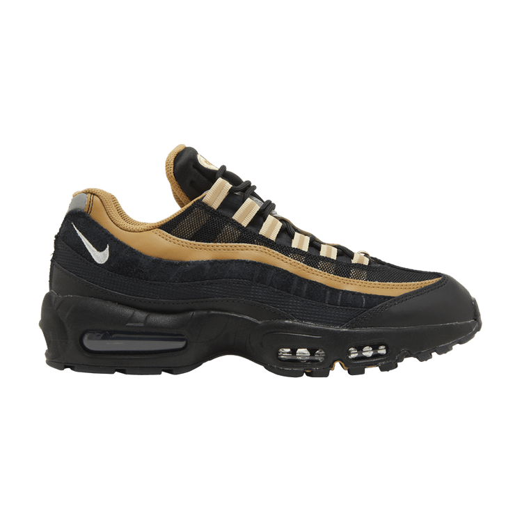 Nike Air Max 95 Black Elemental in Gold - product image from the listing.