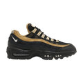 Nike Air Max 95 Black Elemental in Gold - product image from the listing.