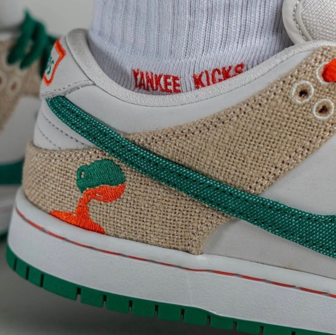 Nike SB Dunk Low Jarritos Collaboration Trainers FD0860-001 - product image from the listing.