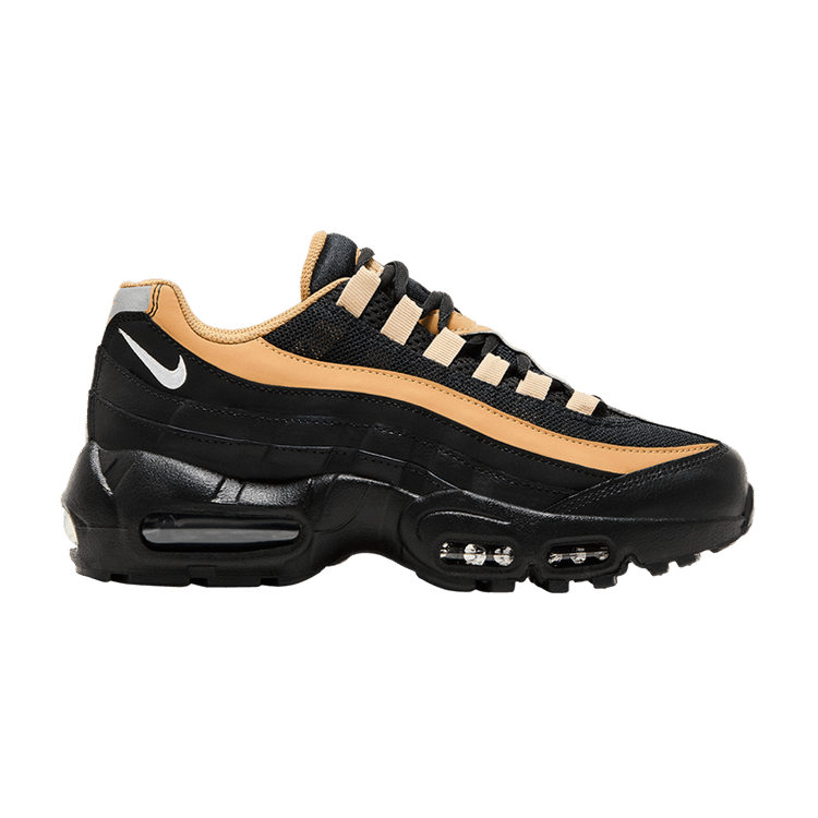 Recraft Black Elemental Gold (GS) - Nike Air Max 95 - product image from the listing.