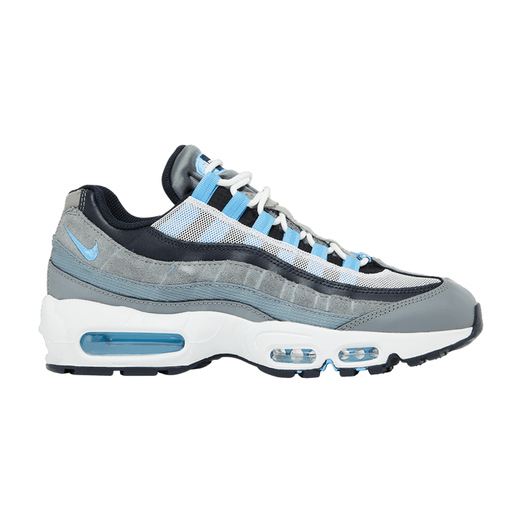 Cool Grey University Blue Dark Obsidian - Nike Air Max 95 - product image from the listing.
