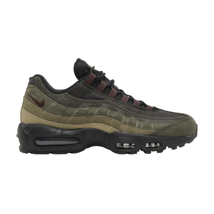Nike Air Max 95 Black Earth Sequoia Cargo in Khaki - product image from the listing.