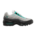 Women's Nike Air Max 95 Black Stadium Green - product image from the listing.