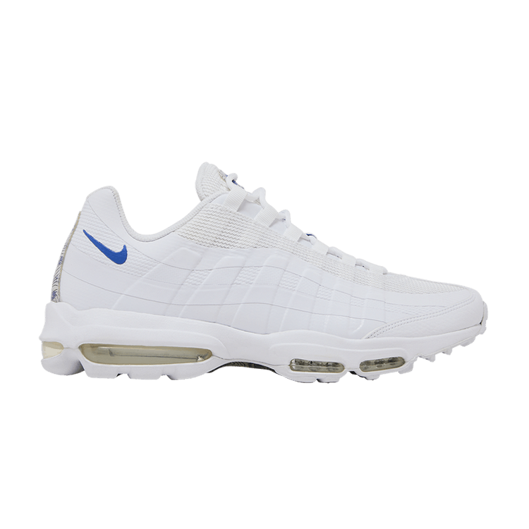 Nike Air Max 95 Ultra White Comet in Blue - product image from the listing.