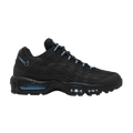 Nike Air Max 95 in Black University Blue - product image from the listing.
