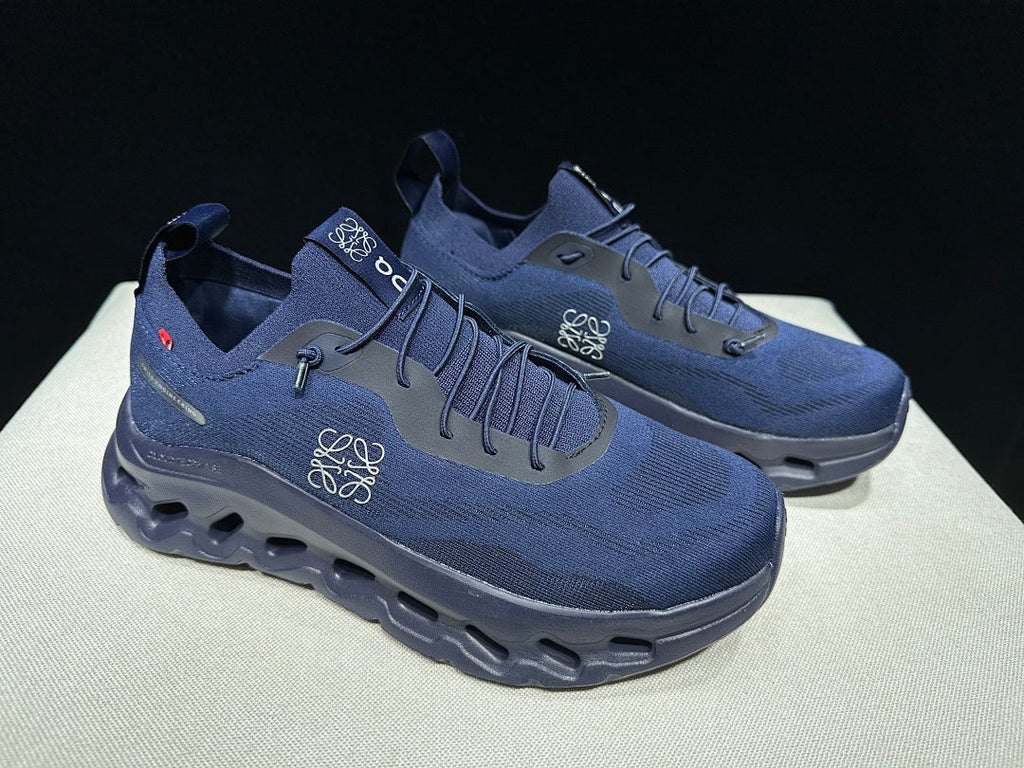 Midnight Navy Blue On Cloudtilt Sneakers - product image from the listing.