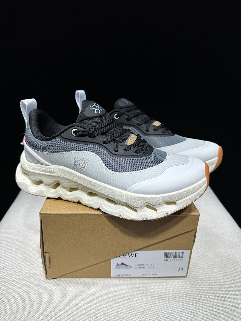 On Cloudtilt 2.0 x LOEWE Sneakers, in Grey and Black - product image from the listing.