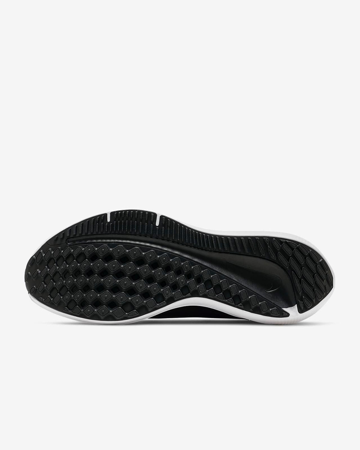 Nike Air Winflo 9 Running Shoes in Black DD6203-001 - product image from the listing.