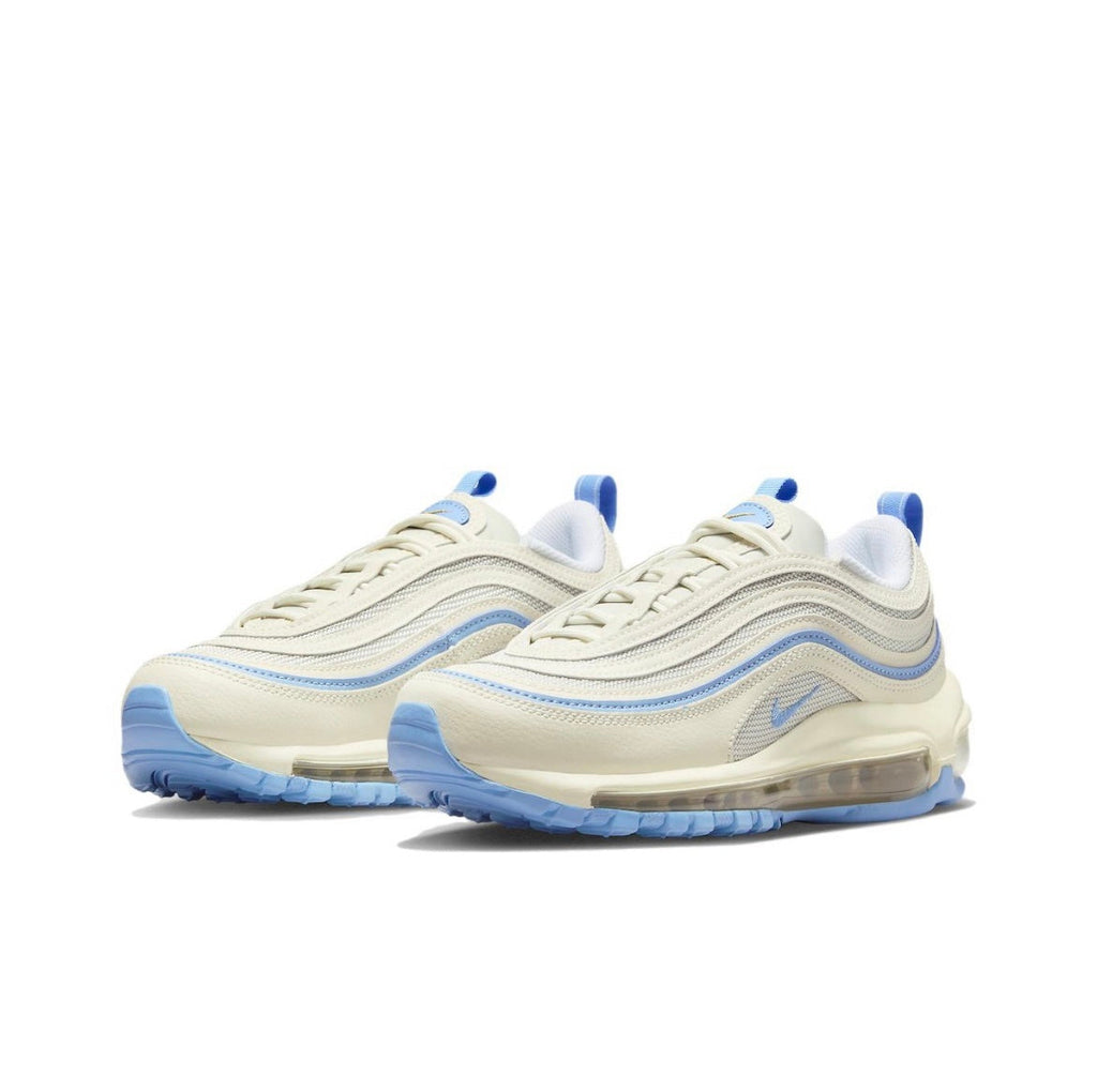 Sneakers, White and Blue, - Nike Air Max 97 FN7492-133 - product image from the listing.