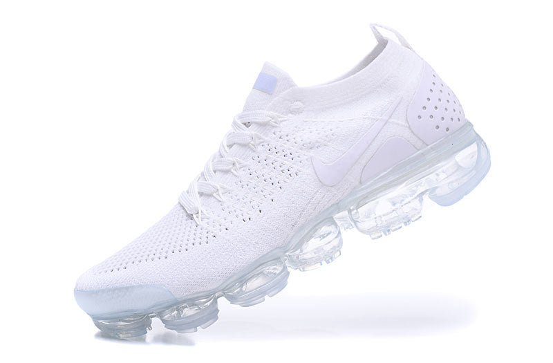 Nike Air VaporMax 2 Running Shoes in White 942842-100 - product image from the listing.
