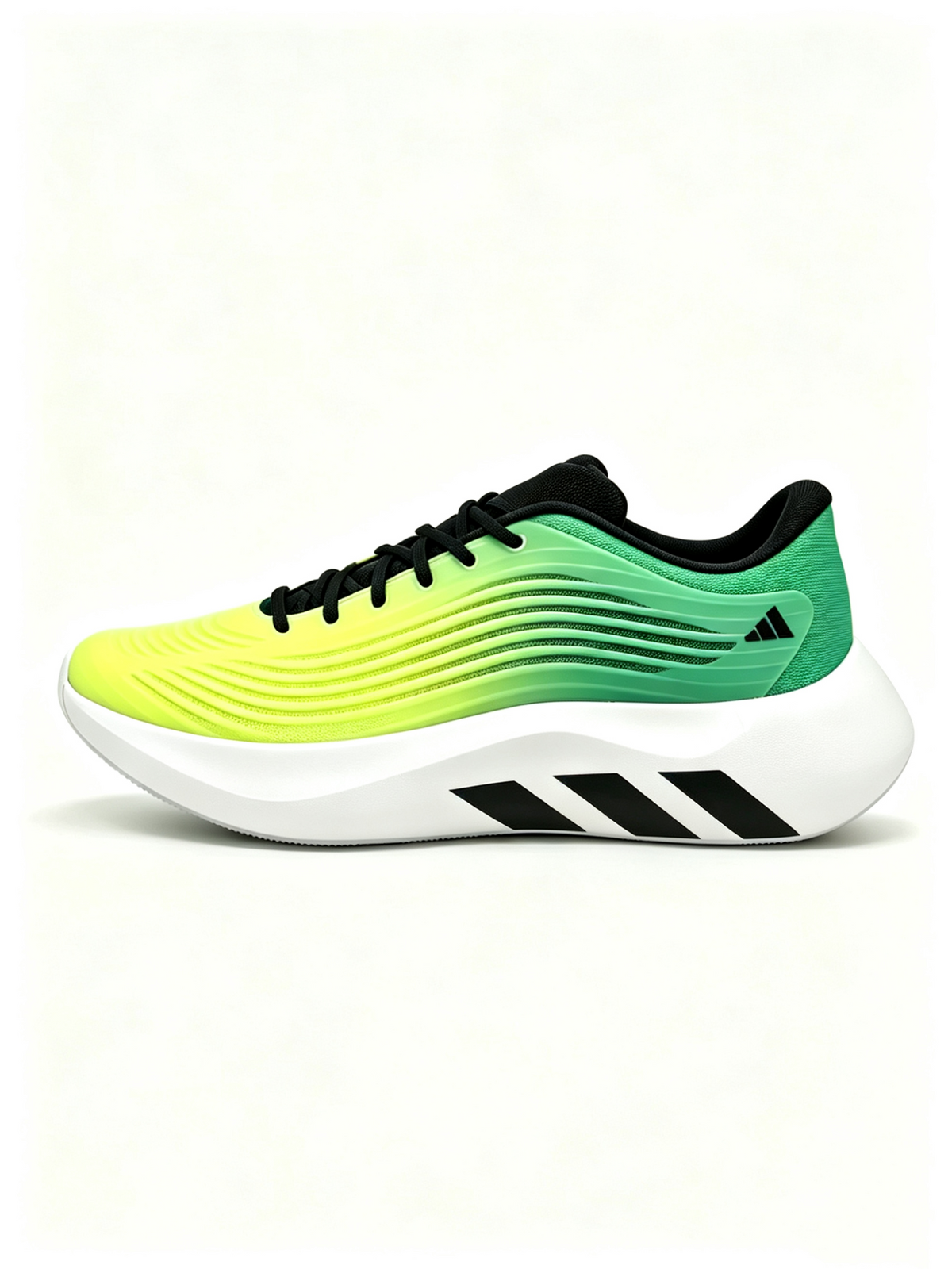 Neon Green Running-Style Trainers - product image from the listing.