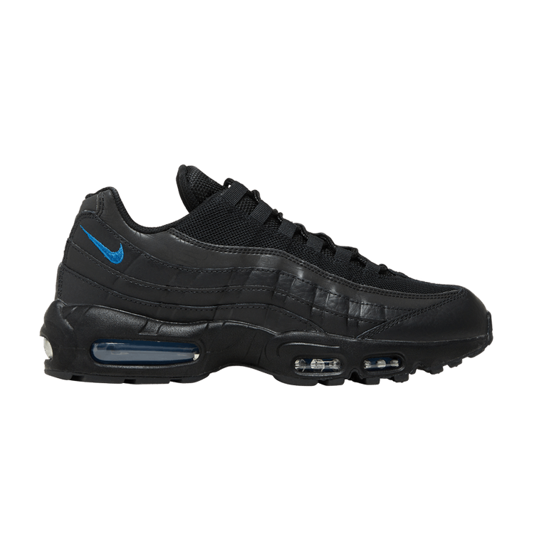 Black Reflective - Nike Air Max 95 - product image from the listing.