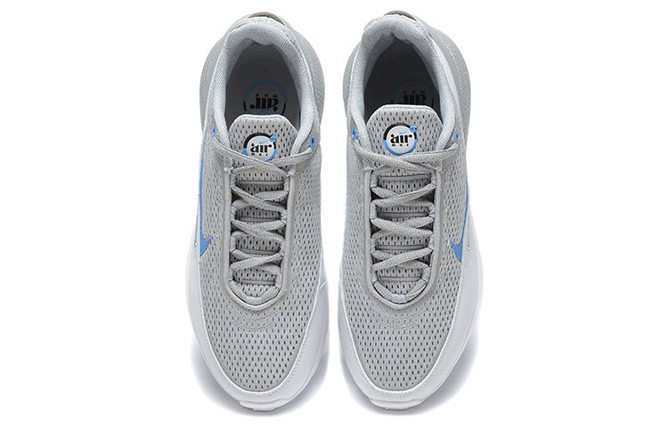 Grey and Blue Nike Air Max Sneakers - product image from the listing.