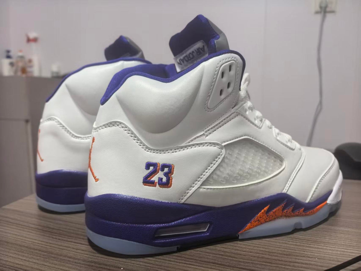 "Phoenix Suns" Air Jordan 5 Retro - product image from the listing.