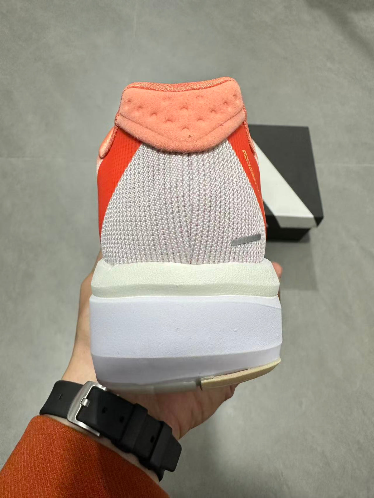 Nike Air Zoom Alphafly NEXT% 3 Running Shoe in Coral Turquoise - product image from the listing.
