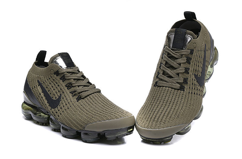 Nike Air VaporMax Flyknit 2 Cargo Sneakers in Khaki AJ6900-300 - product image from the listing.