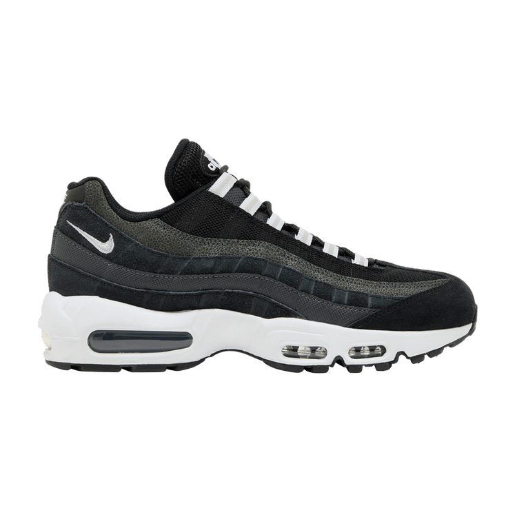 Nike Air Max 95 Black Anthracite in Pure Platinum - product image from the listing.