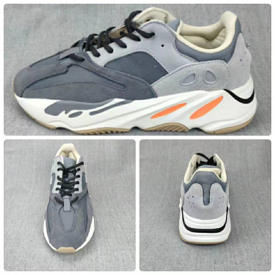 Nike Air Max 720 Sneakers Gray, in White and Orange - product image from the listing.