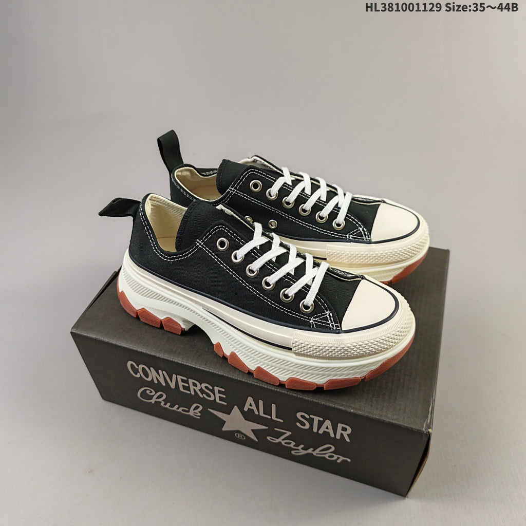 Converse Chuck Taylor Platform Sneakers, Low- and High-Cut - product image from the listing.