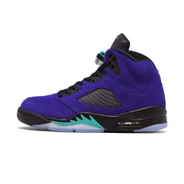 "Alternate Grape" Air Jordan 5 Retro - product image from the listing.
