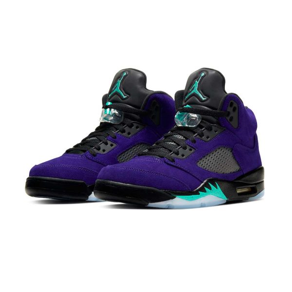 "Alternate Grape" Air Jordan 5 Retro - product image from the listing.