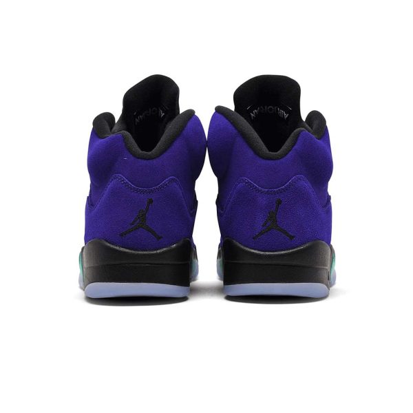 "Alternate Grape" Air Jordan 5 Retro - product image from the listing.