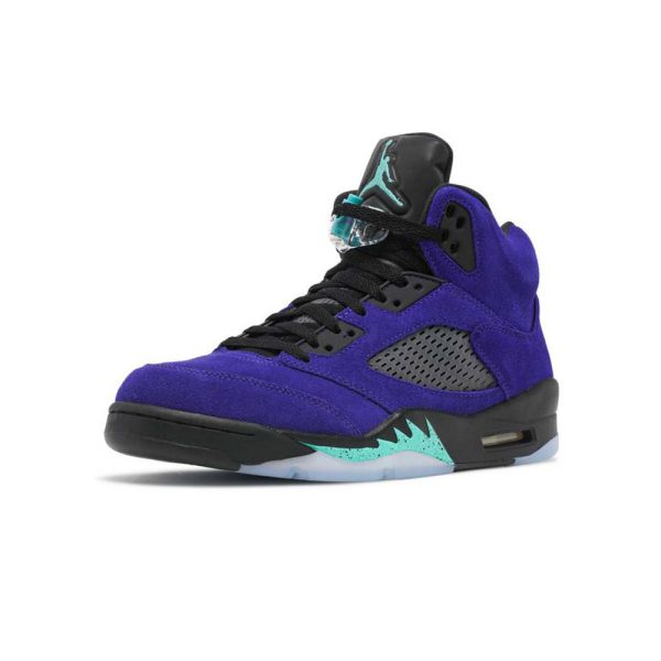 "Alternate Grape" Air Jordan 5 Retro - product image from the listing.