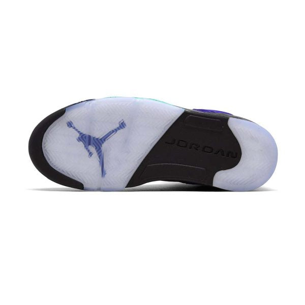 "Alternate Grape" Air Jordan 5 Retro - product image from the listing.