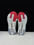 On Cloudnova Form 2 Sneakers in White and Red - product image from the listing.