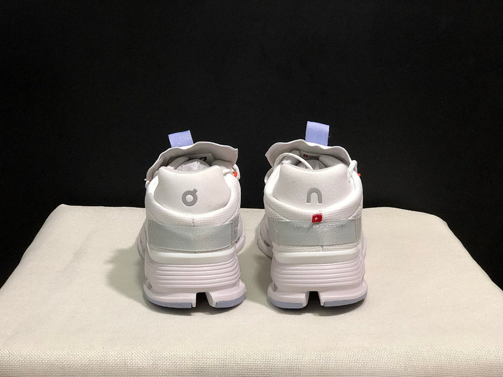 On Cloudnova 1 Sneakers in White Glacier Grey - product image from the listing.
