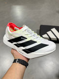 Adidas Adizero Lightstrike Pro Running Shoes in White Black - product image from the listing.